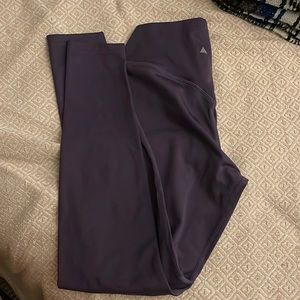 Purple leggings